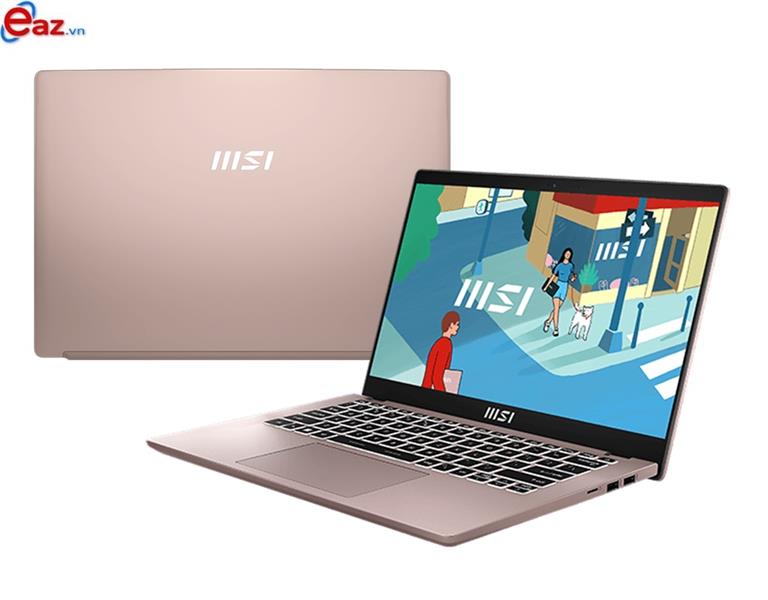 MSI Modern 14 C13M 610VN | Intel&#174; Raptor Lake Core™ i5 _ 1335U | 8GB | 512GB SSD PCIe | Intel&#174; Iris&#174; Xe Graphics | 14 inch Full HD IPS 65% sRGB | Win 11 | LED KEY | 0124